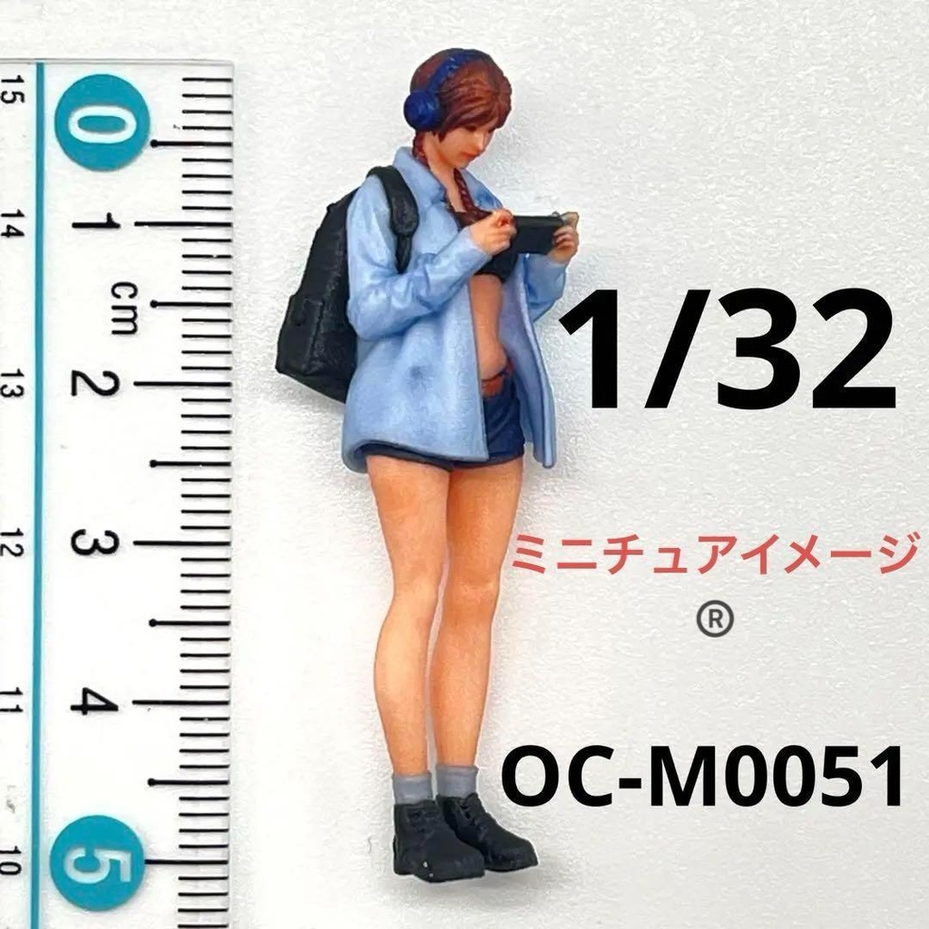 1/32 OC-M0051 オーシャンコスモス リアルフィギュア フィギュア 完成品 ミニチュアイメージ ミニカー ジオラマ ミニチュア 3D 正規品