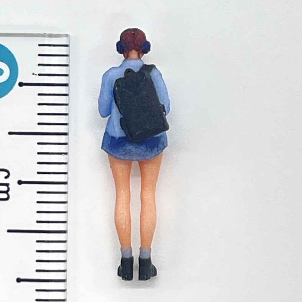 1/64 OC-M0051 オーシャンコスモス フィギュア リアルフィギュア 正規品 完成品 ミニチュアイメージ ミニチュア ミニカー ジオラマに 3D人物 人物3D