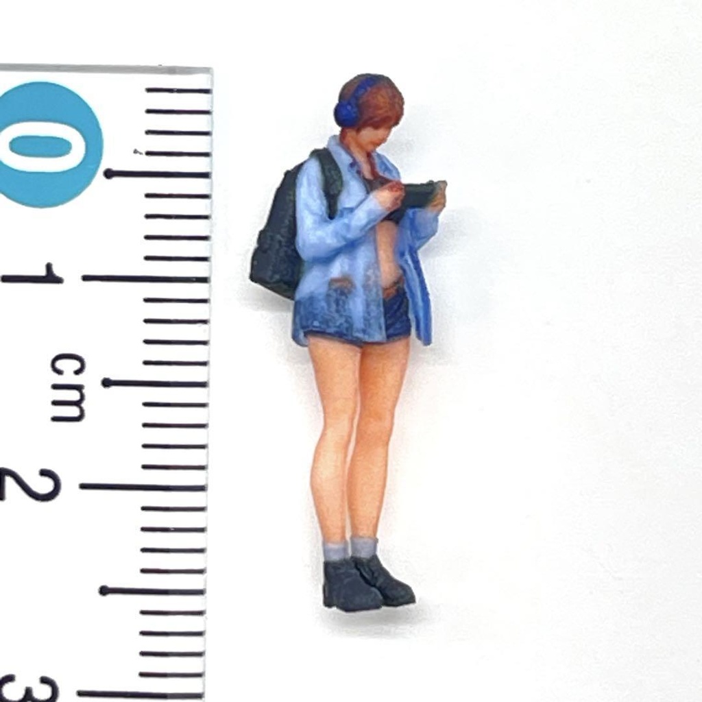 1/64 OC-M0051 オーシャンコスモス フィギュア リアルフィギュア 正規品 完成品 ミニチュアイメージ ミニチュア ミニカー ジオラマに 3D人物 人物3D