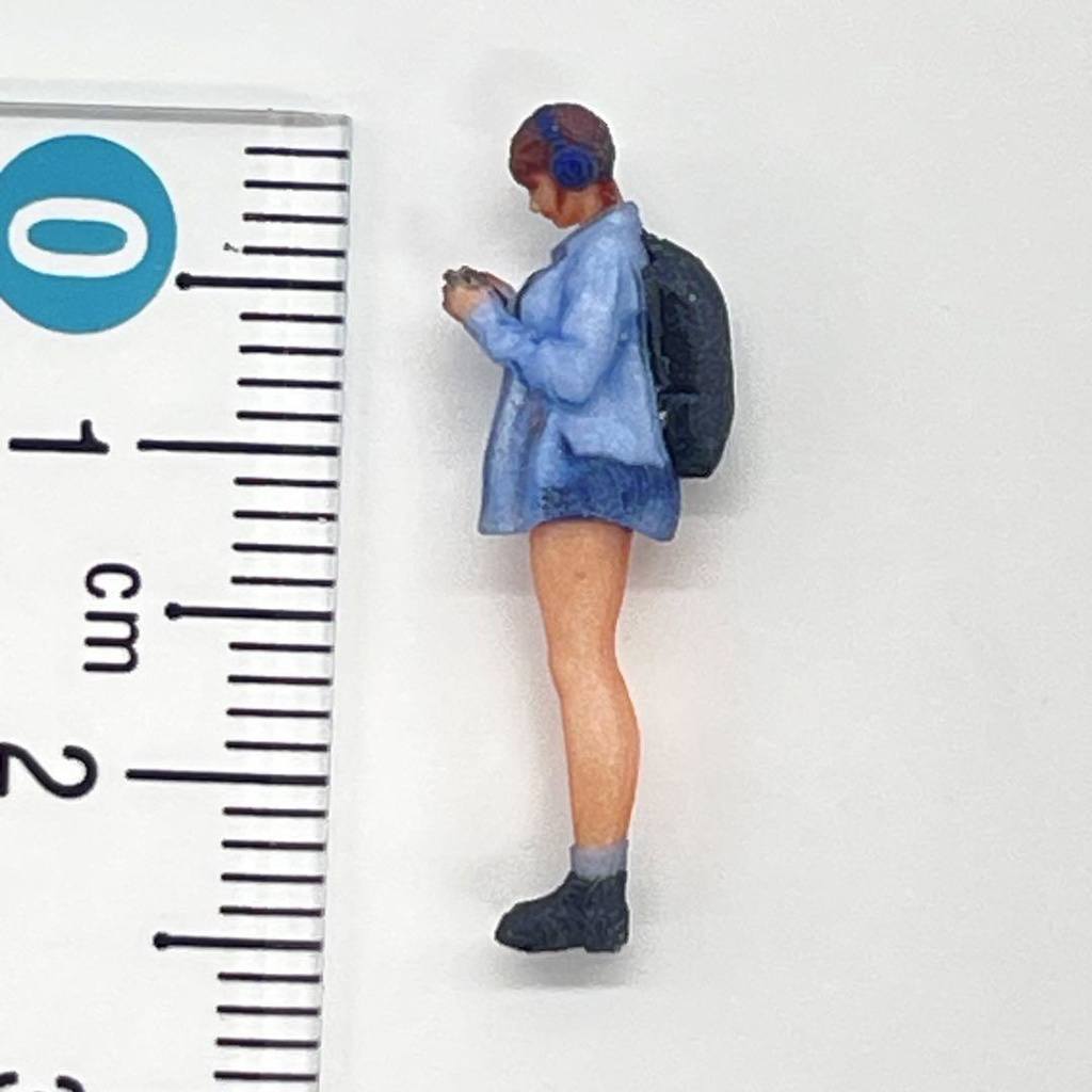 1/64 OC-M0051 オーシャンコスモス フィギュア リアルフィギュア 正規品 完成品 ミニチュアイメージ ミニチュア ミニカー ジオラマに 3D人物 人物3D