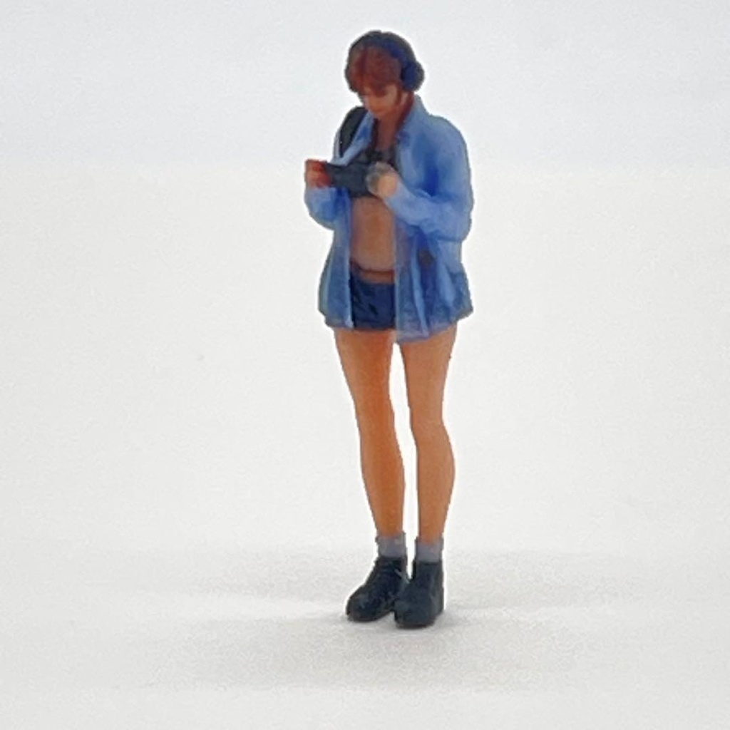 1/64 OC-M0051 オーシャンコスモス フィギュア リアルフィギュア 正規品 完成品 ミニチュアイメージ ミニチュア ミニカー ジオラマに 3D人物 人物3D