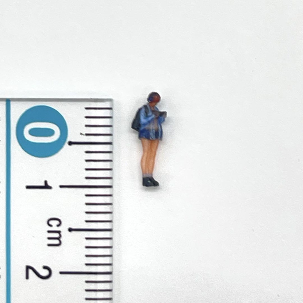 1/150 Nゲージ OC-M0051 オーシャンコスモス フィギュア リアルフィギュア 正規品 完成品 ミニチュアイメージ 鉄道模型 ジオラマ レイアウト ミニチュア 人物3D 3D人物