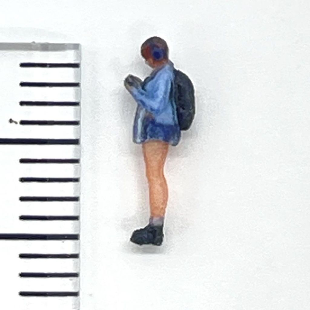 1/150 Nゲージ OC-M0051 オーシャンコスモス フィギュア リアルフィギュア 正規品 完成品 ミニチュアイメージ 鉄道模型 ジオラマ レイアウト ミニチュア 人物3D 3D人物