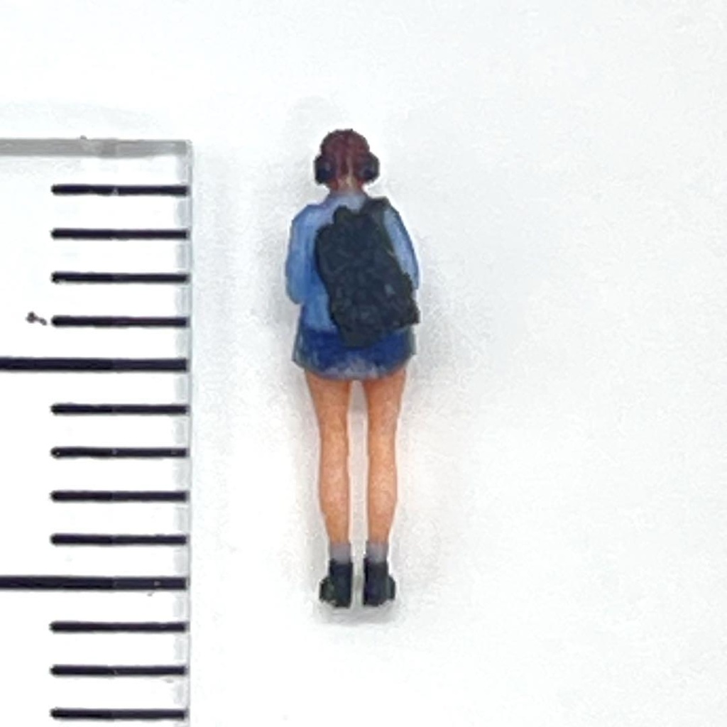 1/150 Nゲージ OC-M0051 オーシャンコスモス フィギュア リアルフィギュア 正規品 完成品 ミニチュアイメージ 鉄道模型 ジオラマ レイアウト ミニチュア 人物3D 3D人物