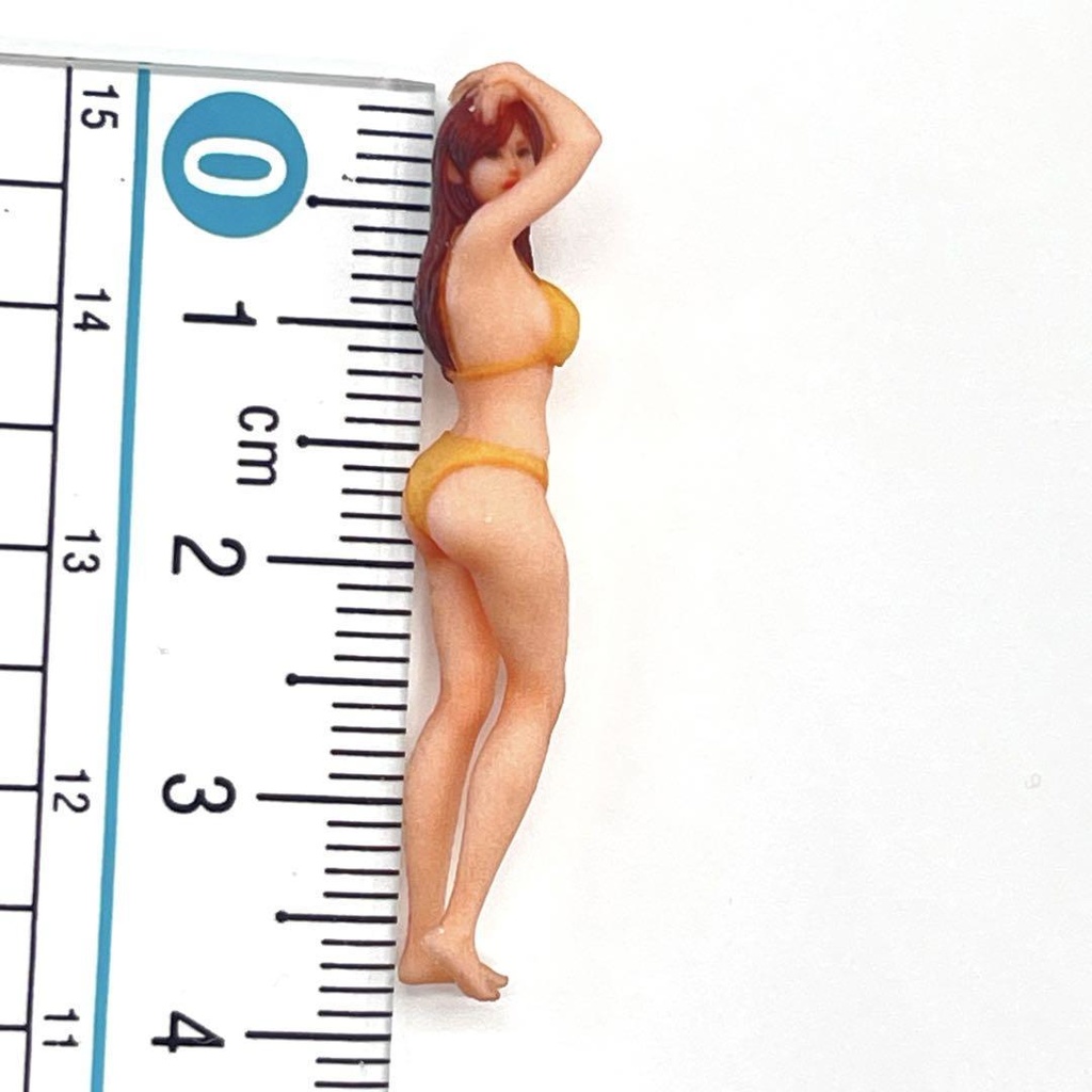 1/43 OC-M0124 オーシャンコスモス フィギュア リアルフィギュア 完成品 正規品 ミニチュアイメージ ミニカー ジオラマに ミニチュア 3D人物 人物3D