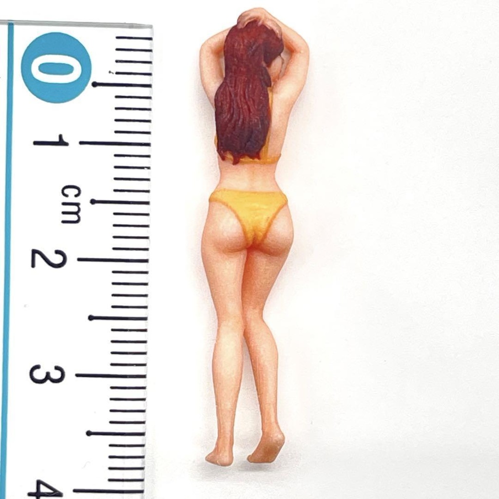 1/43 OC-M0124 オーシャンコスモス フィギュア リアルフィギュア 完成品 正規品 ミニチュアイメージ ミニカー ジオラマに ミニチュア 3D人物 人物3D