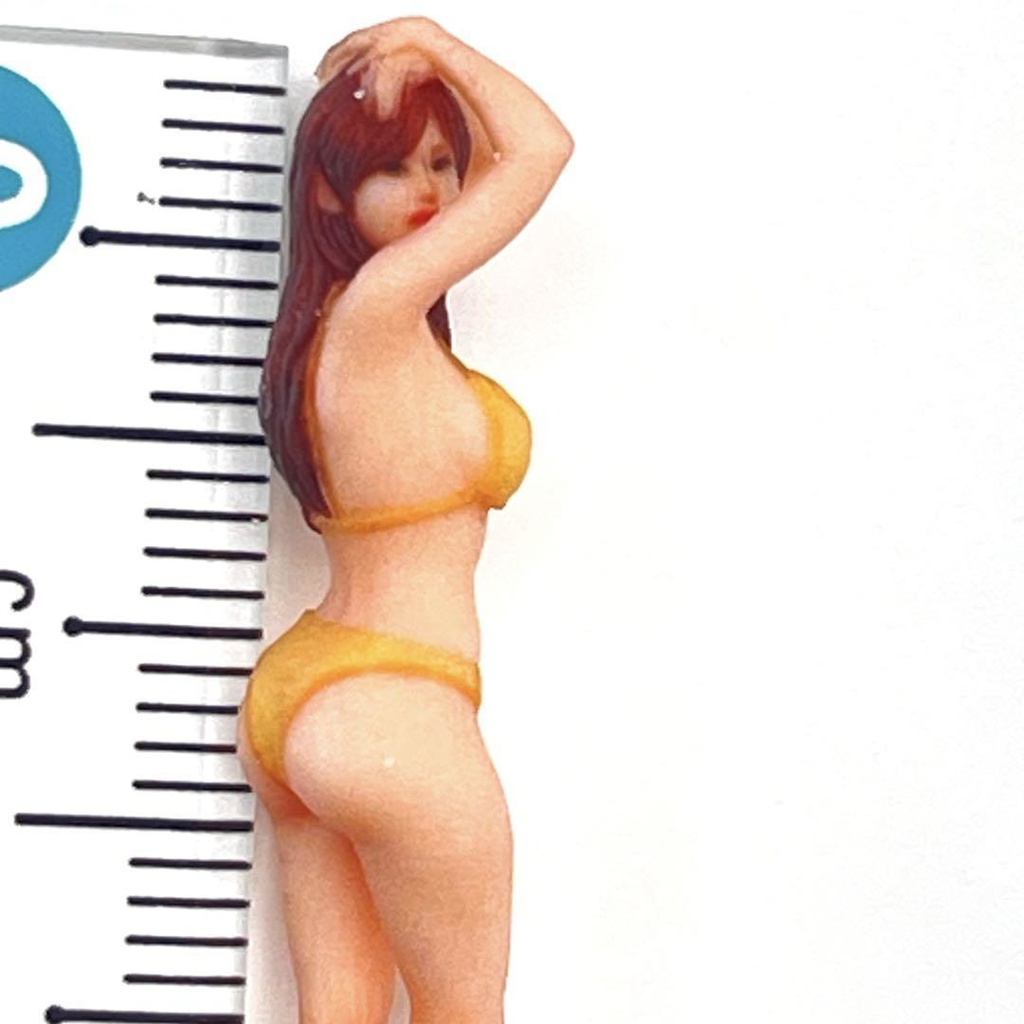 1/43 OC-M0124 オーシャンコスモス フィギュア リアルフィギュア 完成品 正規品 ミニチュアイメージ ミニカー ジオラマに ミニチュア 3D人物 人物3D