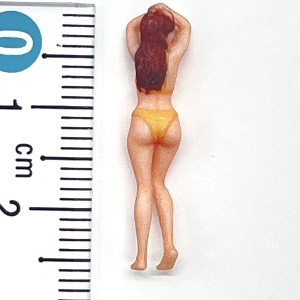 1/64 OC-M0124 オーシャンコスモス フィギュア リアルフィギュア 完成品 正規品 ミニチュアイメージ ミニカー ジオラマに 3D人物 人物3D