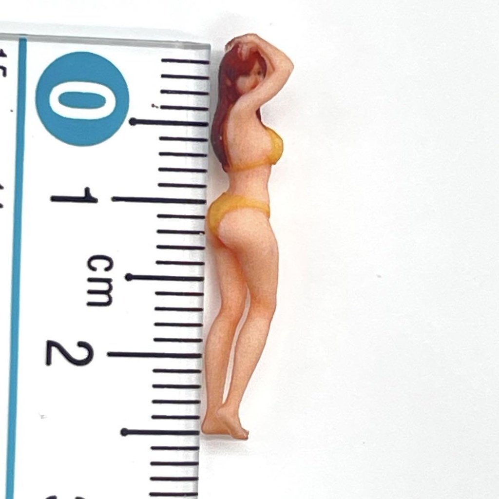 1/64 OC-M0124 オーシャンコスモス フィギュア リアルフィギュア 完成品 正規品 ミニチュアイメージ ミニカー ジオラマに 3D人物 人物3D