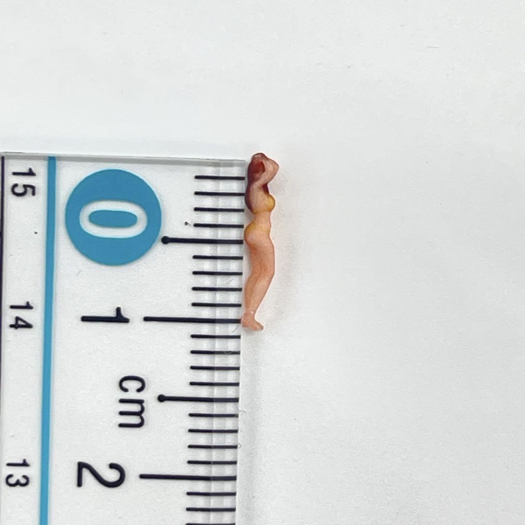 Nゲージ 1/150 OC-M0124 オーシャンコスモス フィギュア リアルフィギュア 完成品 正規品 ミニチュアイメージ リアルフィギュア ミニカー ジオラマに 3D人物 人物3D