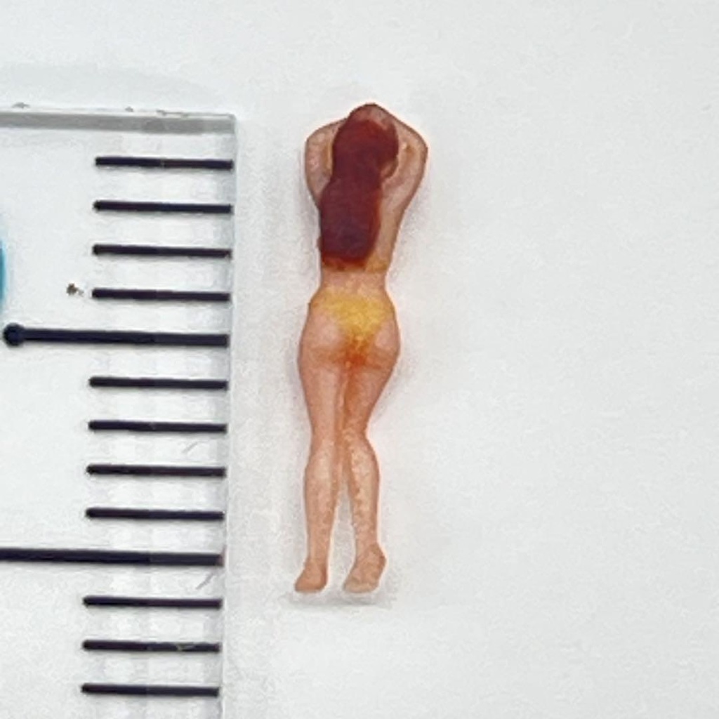 Nゲージ 1/150 OC-M0124 オーシャンコスモス フィギュア リアルフィギュア 完成品 正規品 ミニチュアイメージ リアルフィギュア ミニカー ジオラマに 3D人物 人物3D