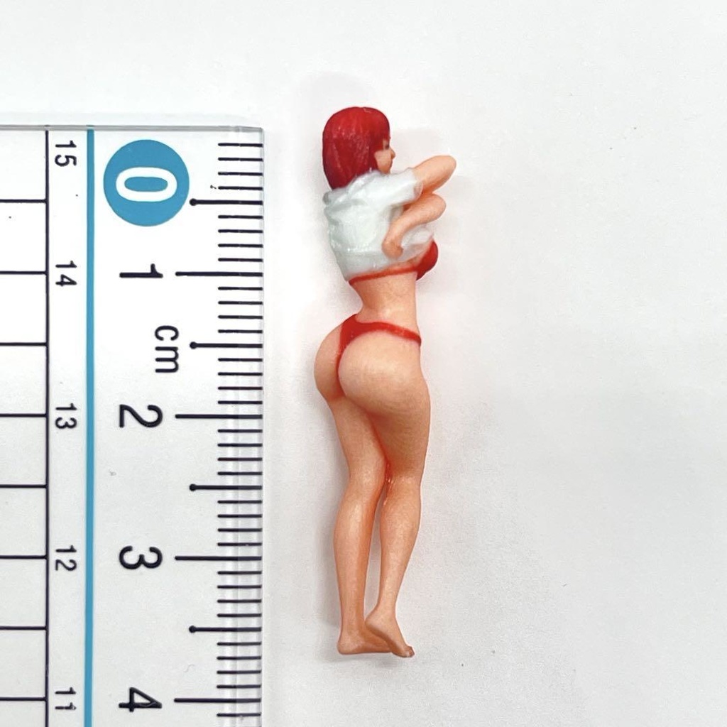 1/43 OC-M0102 オーシャンコスモス フィギュア リアルフィギュア 完成品 正規品 ミニチュア ミニチュアイメージ ミニカー ジオラマに 3D人物 人物3D