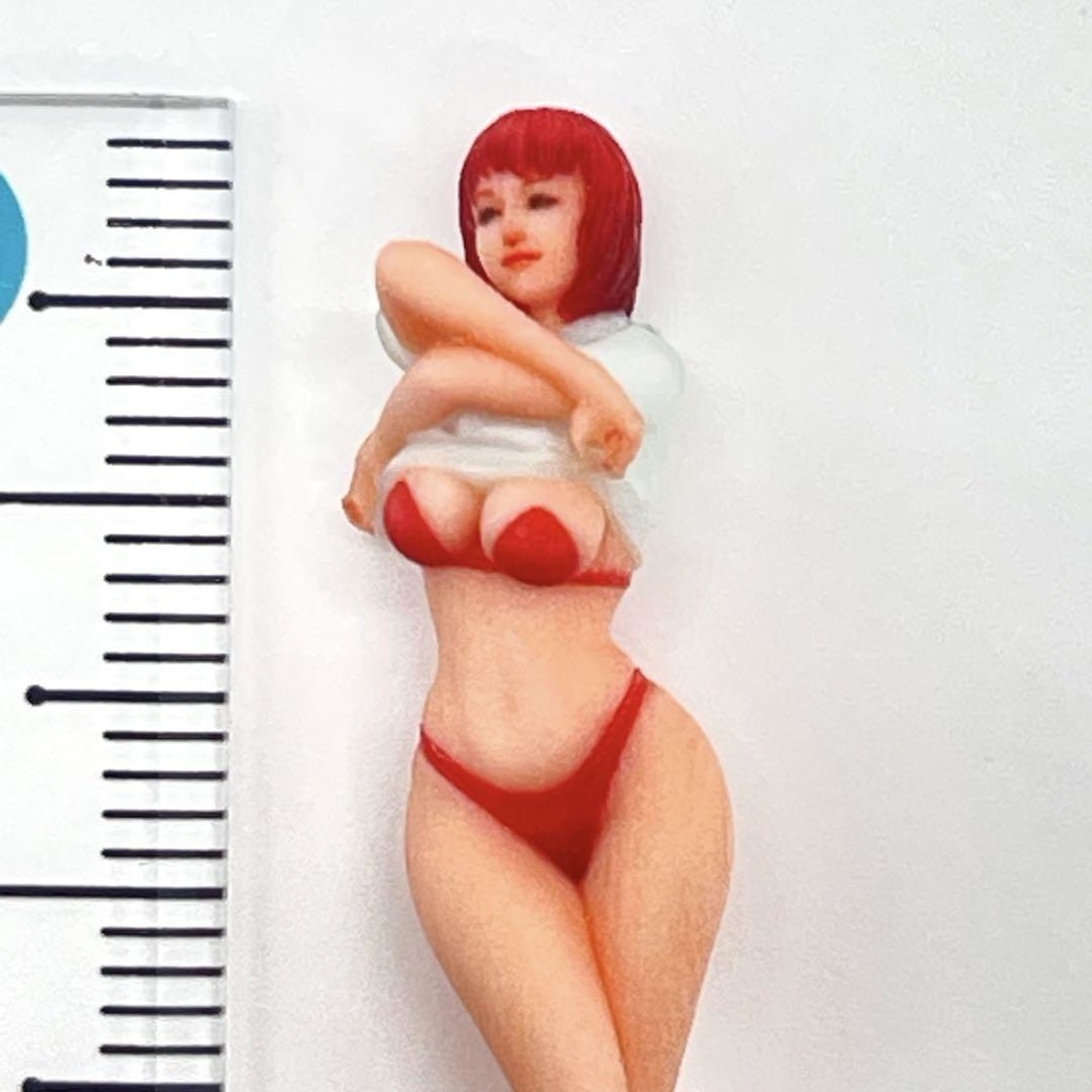 1/43 OC-M0102 オーシャンコスモス フィギュア リアルフィギュア 完成品 正規品 ミニチュア ミニチュアイメージ ミニカー ジオラマに 3D人物 人物3D