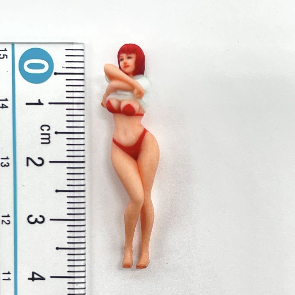 1/43 OC-M0102 オーシャンコスモス フィギュア リアルフィギュア 完成品 正規品 ミニチュア ミニチュアイメージ ミニカー ジオラマに 3D人物 人物3D