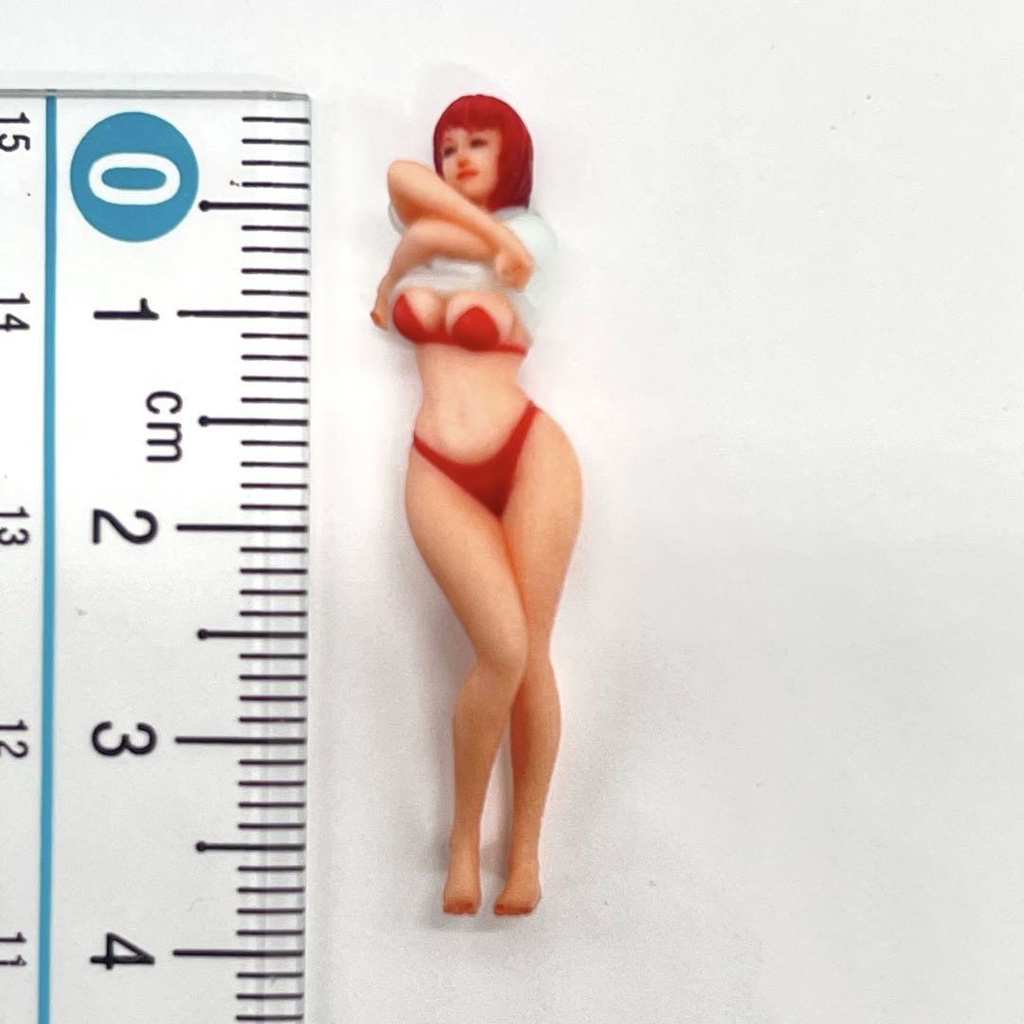 1/43 OC-M0102 オーシャンコスモス フィギュア リアルフィギュア 完成品 正規品 ミニチュア ミニチュアイメージ ミニカー ジオラマに 3D人物 人物3D