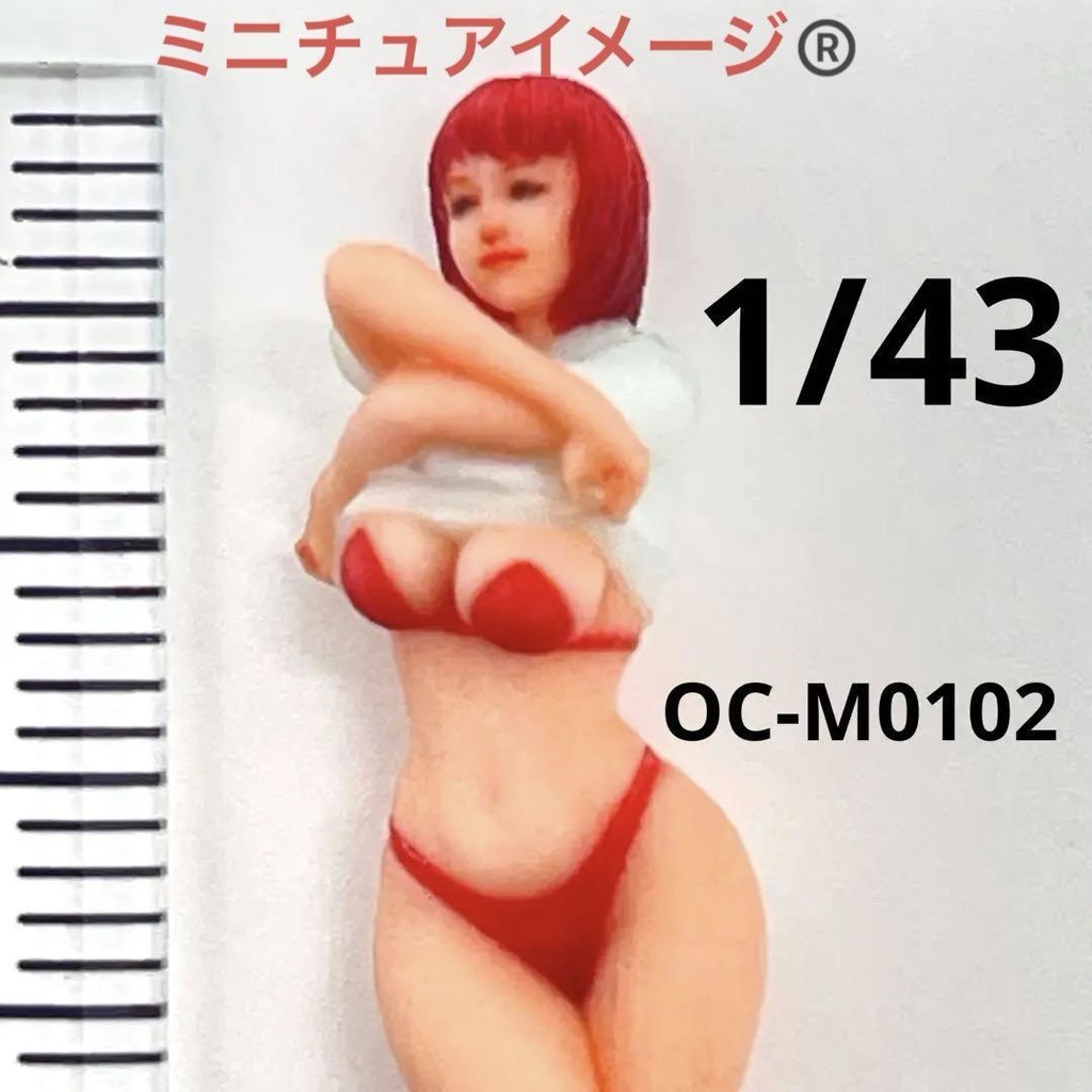 1/43 OC-M0102 オーシャンコスモス フィギュア リアルフィギュア 完成品 正規品 ミニチュア ミニチュアイメージ ミニカー ジオラマに 3D人物 人物3D