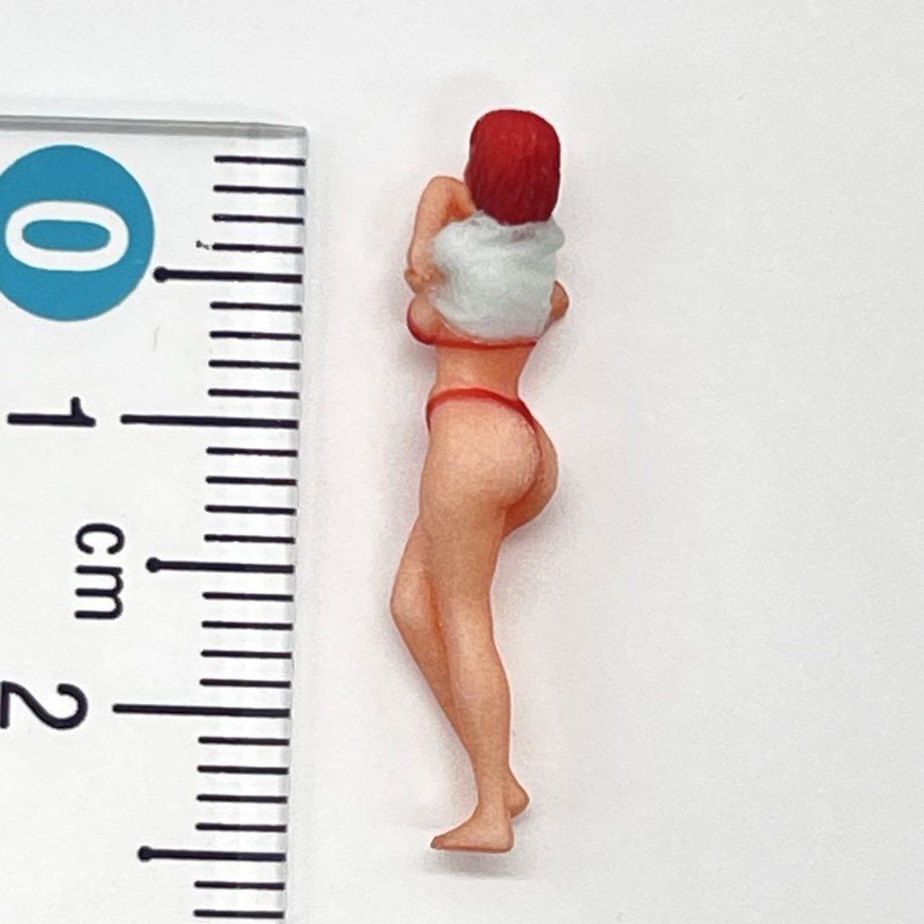 1/64 OC-M0102 オーシャンコスモス フィギュア リアルフィギュア 正規品 完成品 ミニチュア ミニカー ジオラマに 3D人物 人物3D