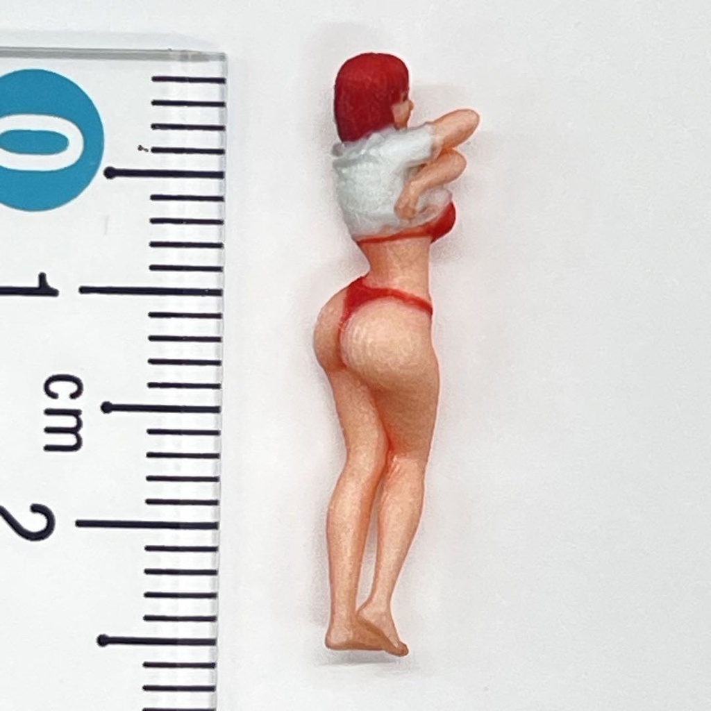 1/64 OC-M0102 オーシャンコスモス フィギュア リアルフィギュア 正規品 完成品 ミニチュア ミニカー ジオラマに 3D人物 人物3D