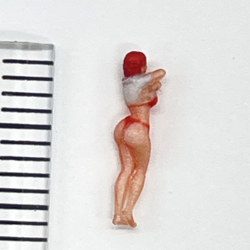 Nゲージ 1/150 OC-M00102 フィギュア リアルフィギュア 正規品 完成品 ミニチュアイメージ 鉄道模型