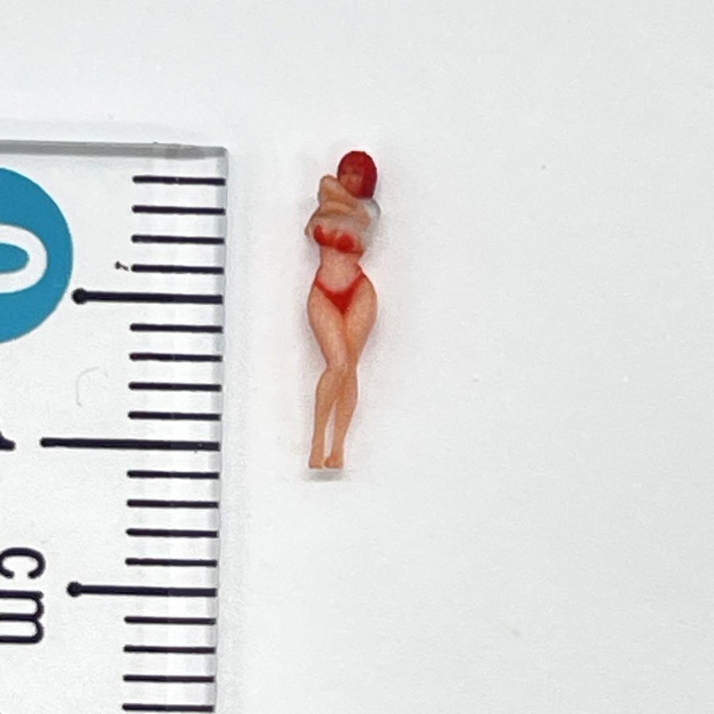 Nゲージ 1/150 OC-M00102 フィギュア リアルフィギュア 正規品 完成品 ミニチュアイメージ 鉄道模型