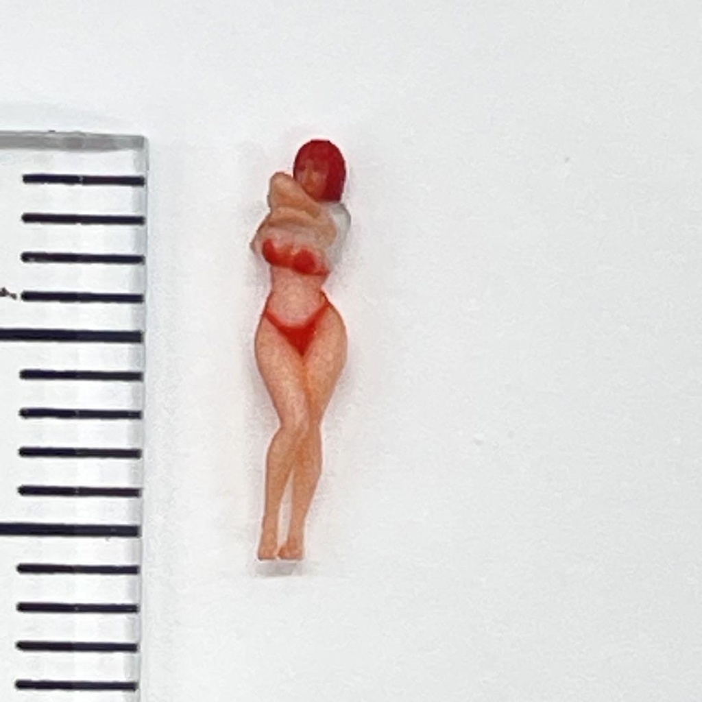 Nゲージ 1/150 OC-M00102 フィギュア リアルフィギュア 正規品 完成品 ミニチュアイメージ 鉄道模型