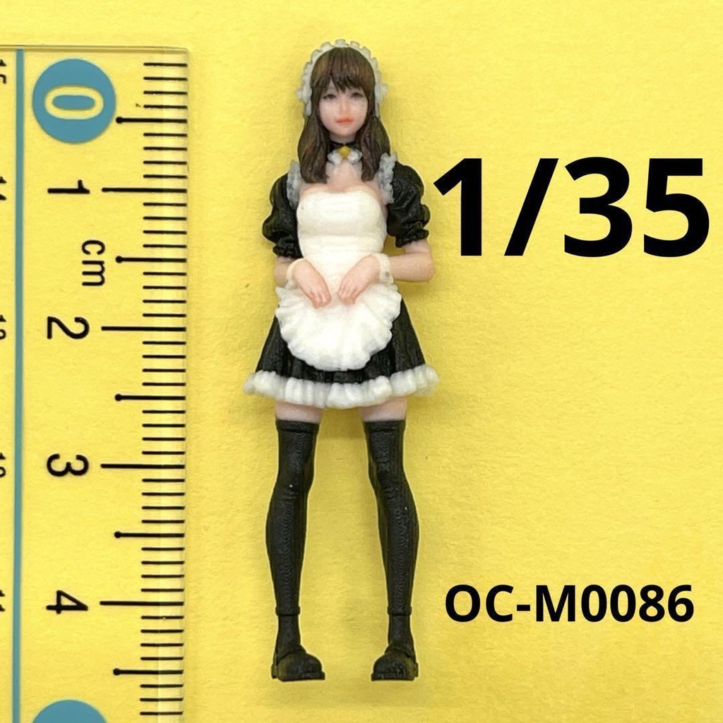 1/35 オーシャンコスモス　OC-M0086 メイド　フィギュア　リアルフィギュア　完成品　ミニカー　ジオラマに　ミニチュアイメージ　３D