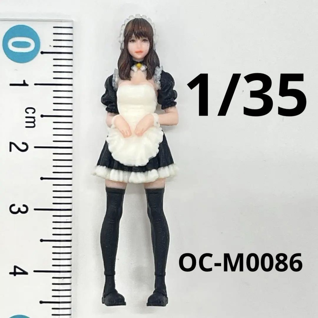 1/35 オーシャンコスモス OC-M0086 メイド フィギュア リアルフィギュア 完成品 ミニカー ジオラマに ミニチュアイメージ 3D
