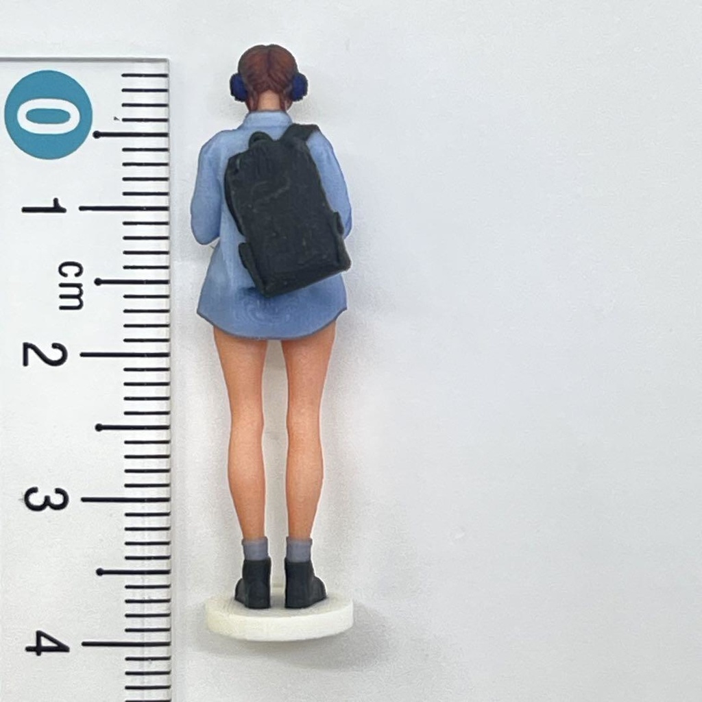 1/43 オーシャンコスモス OC-M0051 フィギュア 台付きタイプ リアルフィギュア 完成品 ミニチュアイメージ 3D