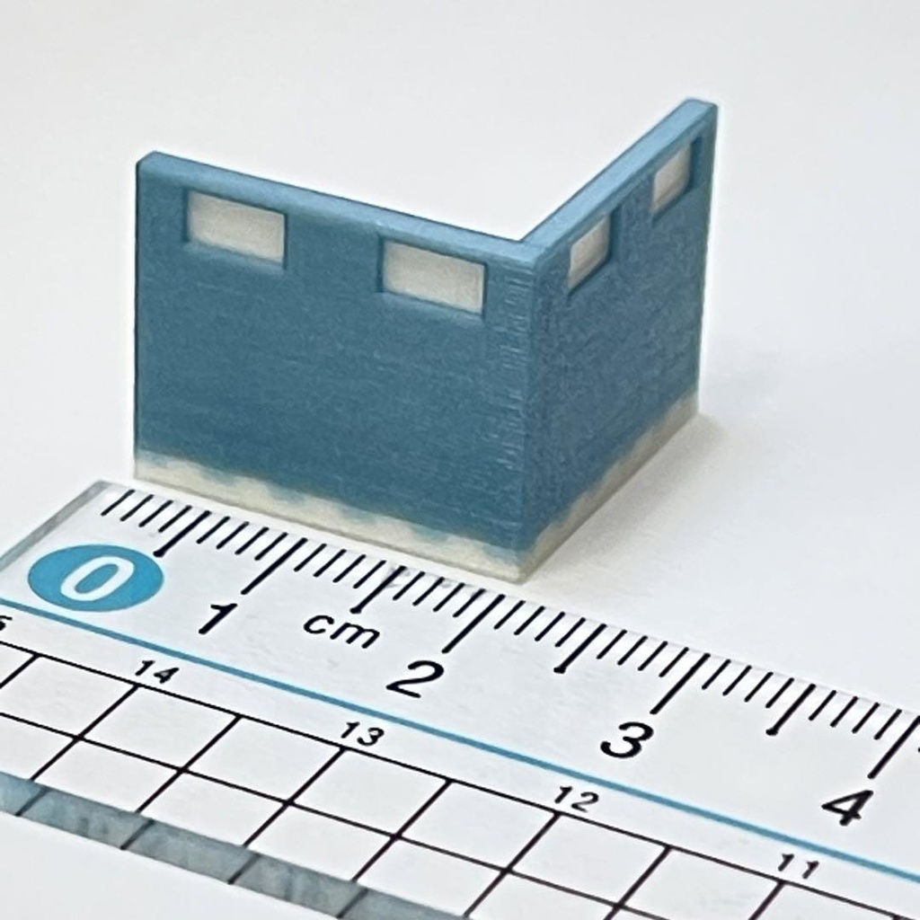 2cm ミニチュア 薬局 ドールハウス ミニミニドールハウス 住宅模型 ジオラマ 3D リカちゃんに シルバニアに ミニチュアイメージ