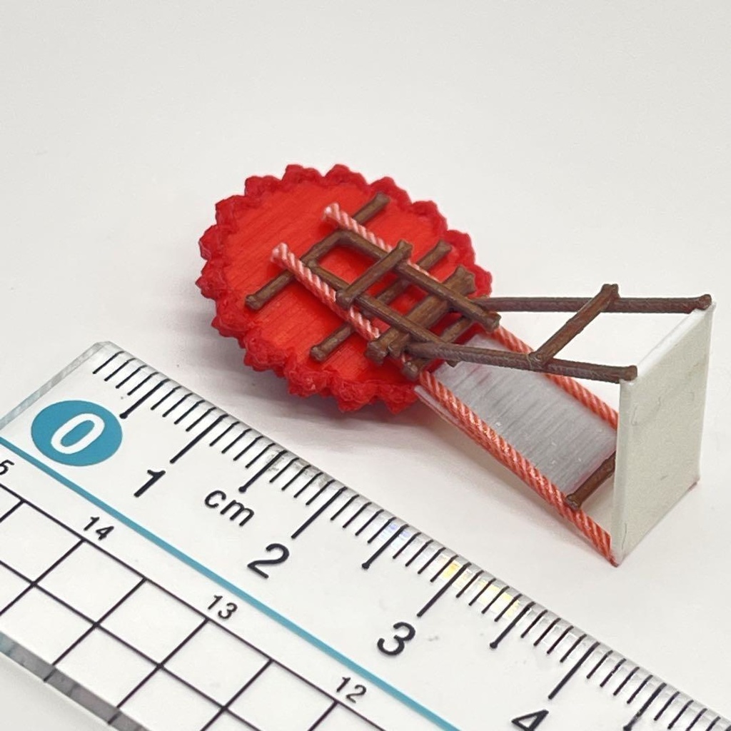 1/64 花輪 ミニチュア ジオラマに フィギュアに ミニカーに 住宅模型に 完成品 ミニチュアイメージ