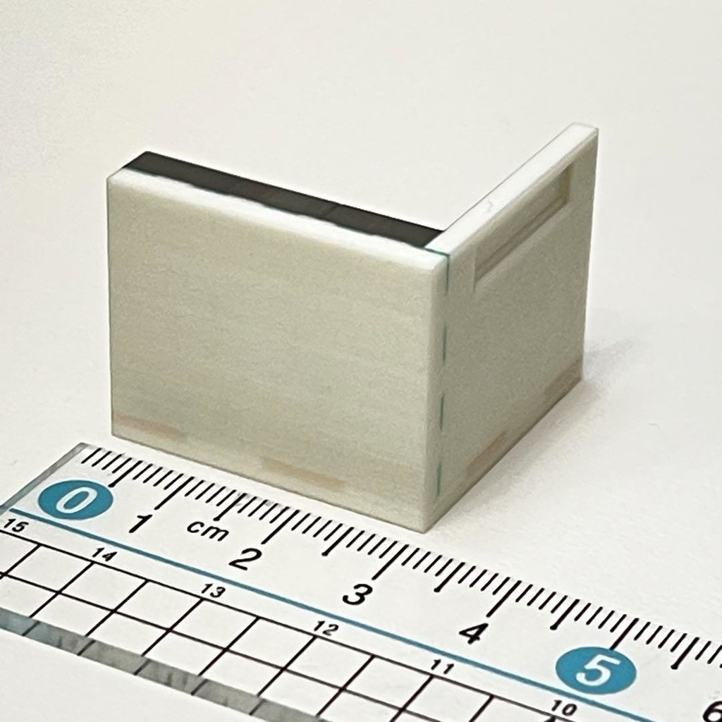 3cm ミニチュア ホットドッグ屋 ドールハウス ミニミニドールハウス 完成品 住宅模型 ジオラマ