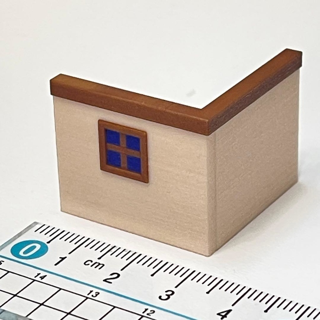 3cm ミニチュア リビングルーム 住宅模型 ドールハウス ミニミニドールハウス 完成品 フィギュアに ミニチュアイメージ 3D ジオラマ