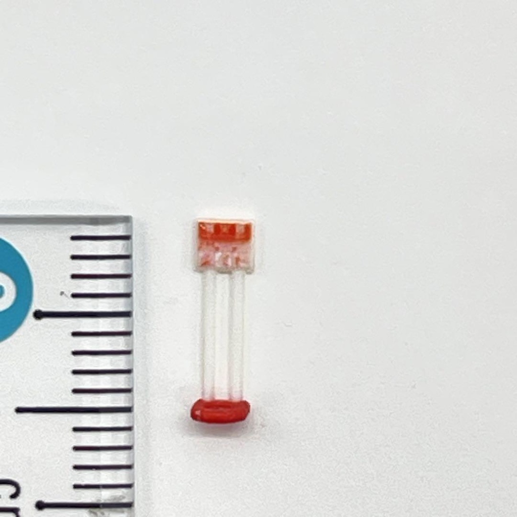 HOゲージ 1/80 消火器スタンド ミニチュア 完成品 フルカラー ミニチュアイメージ 鉄道模型 ジオラマ 住宅模型 3D