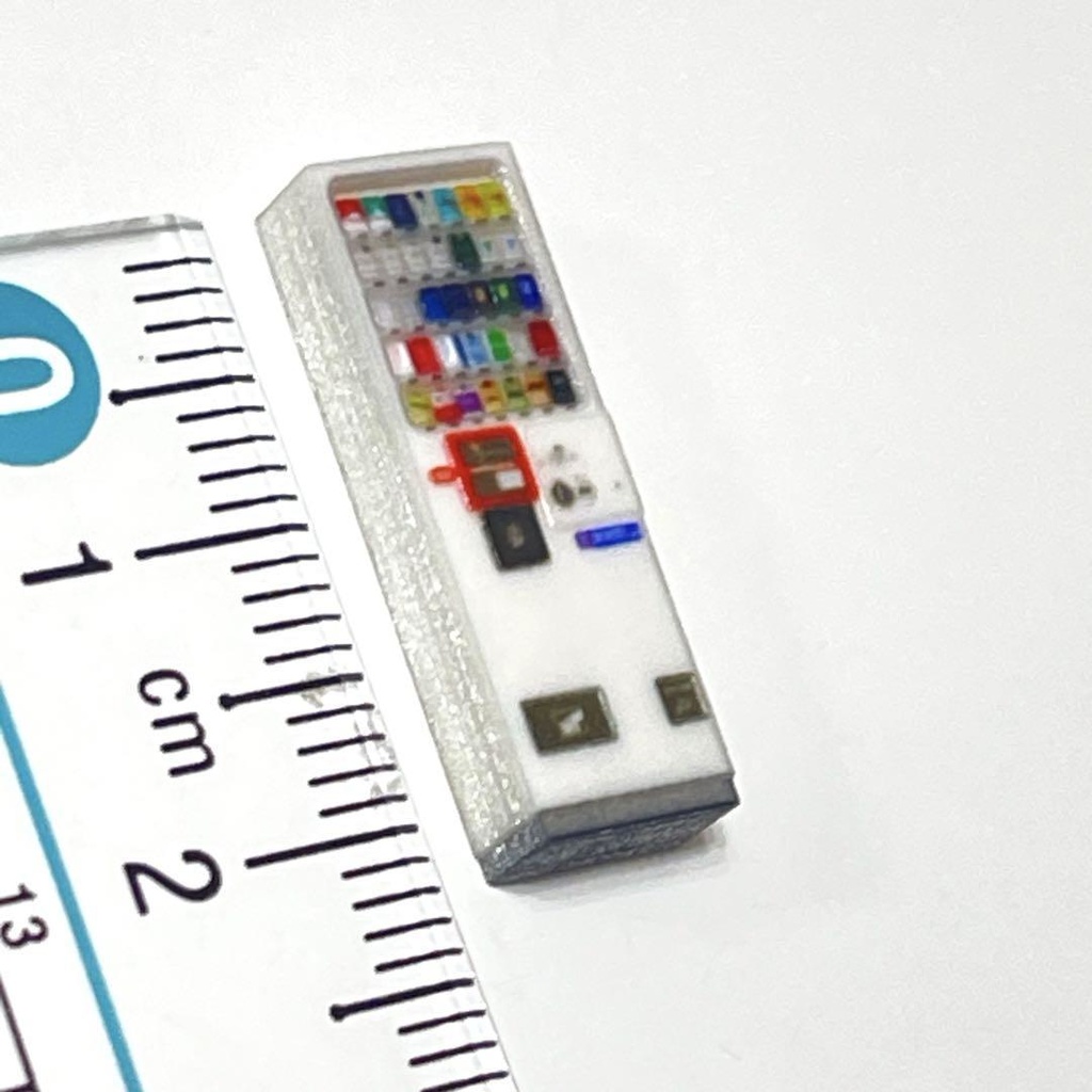 HOゲージ 1/80 タバコ自販機 たばこ自販機 自販機 ミニチュア ジオラマ 鉄道模型 住宅模型に