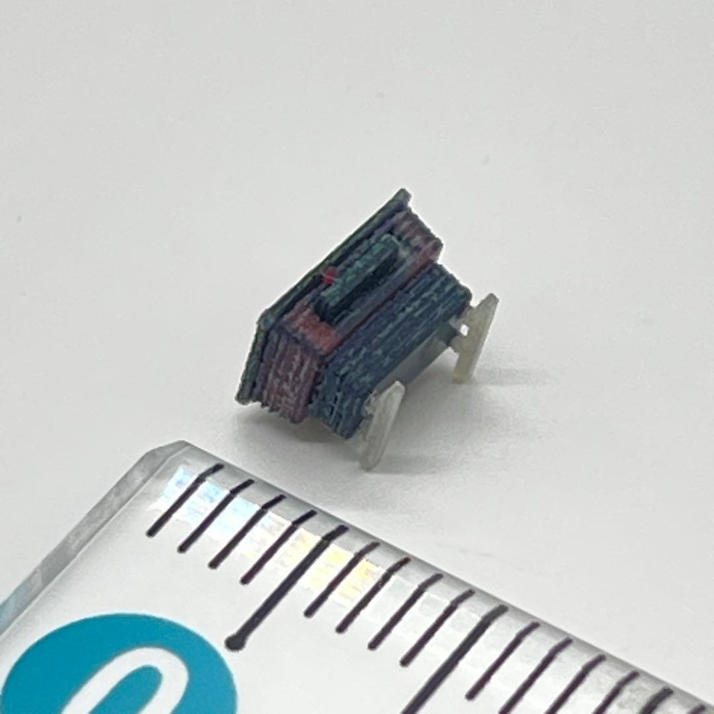 1/150 Nゲージ ゲーム機 ゲーム筐体 ジオラマ 鉄道模型 レイアウト ミニチュアイメージ 3D ゲーセン