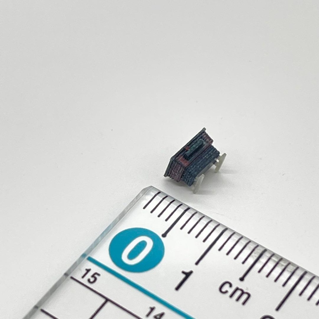 1/150 Nゲージ ゲーム機 ゲーム筐体 ジオラマ 鉄道模型 レイアウト ミニチュアイメージ 3D ゲーセン