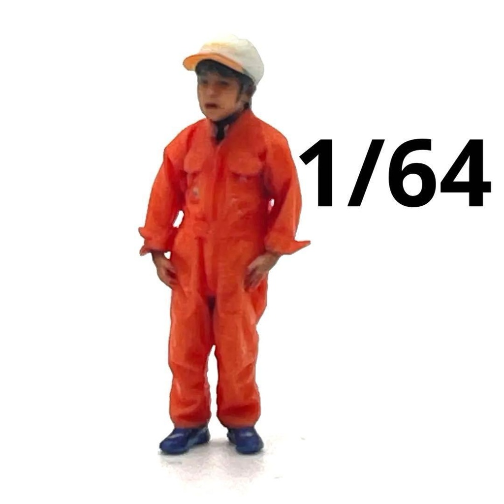 1/64 男の子 フィギュア リアルフィギュア 完成品 ミニチュアイメージ ミニカー ジオラマ トミカに