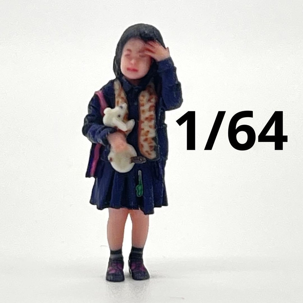 1/64 norika フィギュア リアルフィギュア 完成品 子供 ミニチュア ミニチュアイメージ ミニカー ジオラマ トミカに