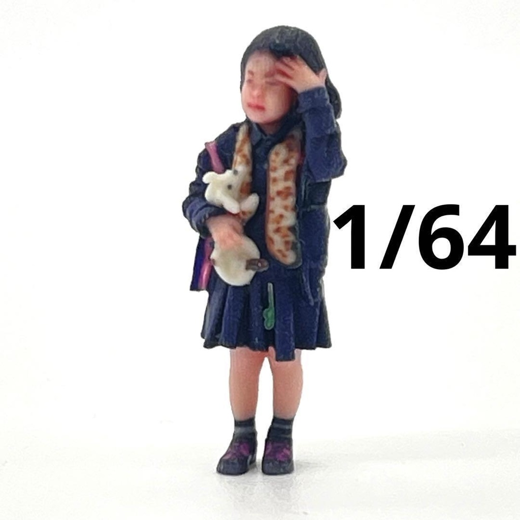 1/64 norika フィギュア リアルフィギュア 完成品 子供 ミニチュア ミニチュアイメージ ミニカー ジオラマ トミカに