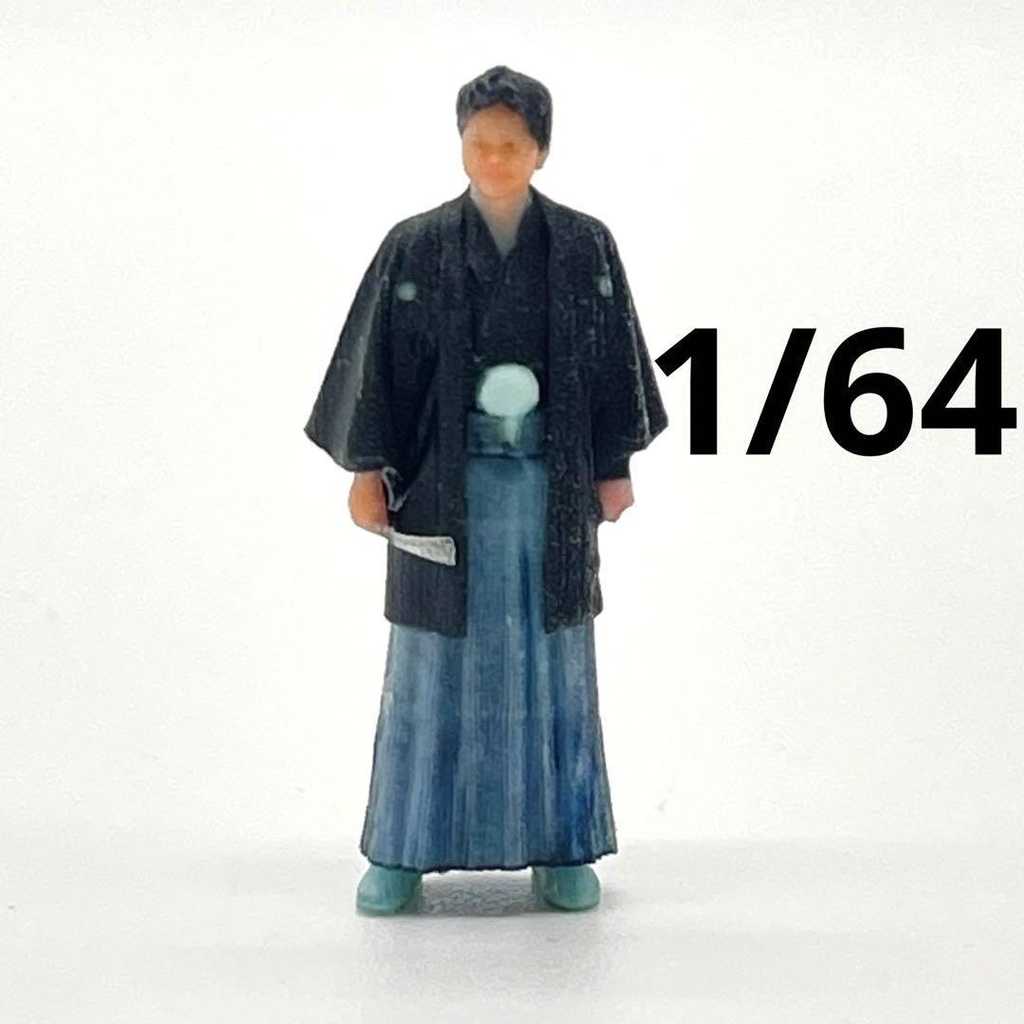 1/64  新郎　フィギュア　リアルフィギュア　完成品　ミニチュア　住宅模型　ジオラマ　３D　ミニチュアイメージ　ミニカー　トミカに