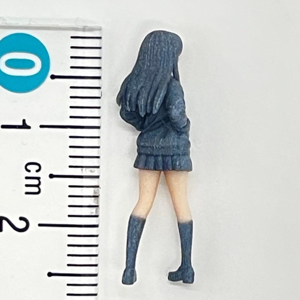 1/64 JK フィギュア ミニチュア ミニカー ジオラマ 3Dフィギュア