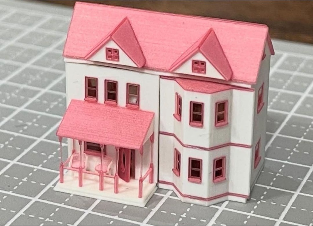 ミニチュア 3D ドールハウス 住宅模型 ジオラマ タイニーハウス リーメントに フィギュアに ジオラマ ミニチュアイメージ 建築模型 3D リカちゃん フィギュアに
