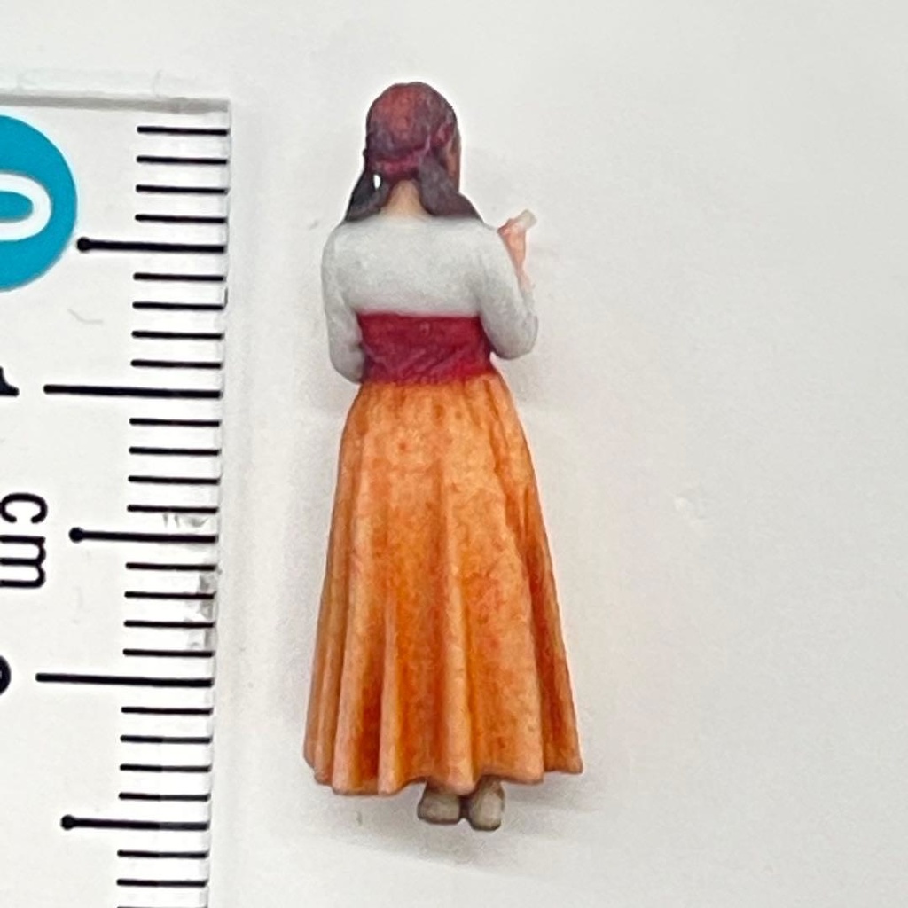 1/64 3DA-X-PT-002 フィギュア 完成品 ミニチュア ジオラマ ミニカーに ミニチュアイメージ 3Dフィギュア