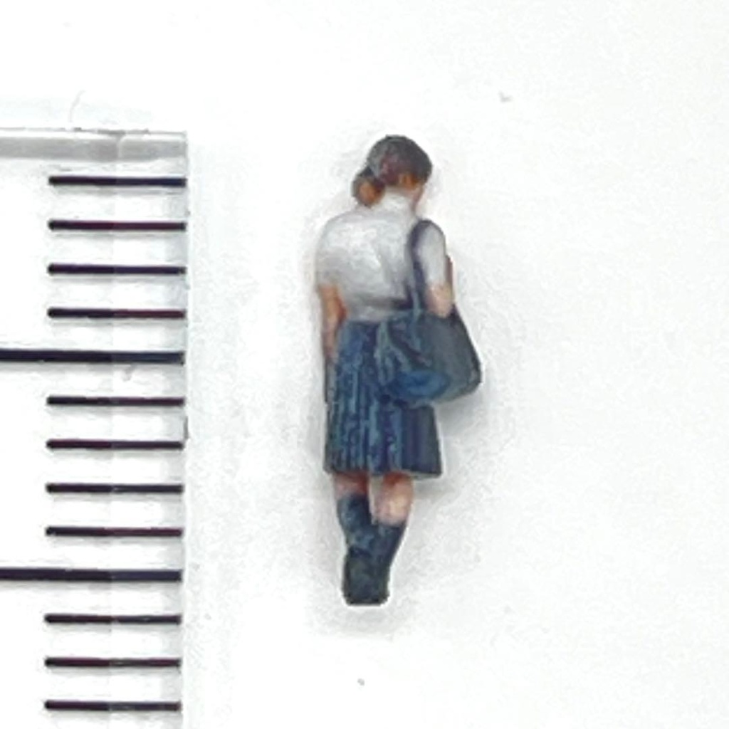 1/150 Nゲージ 3DA-X-PT-007 フィギュア 鉄道模型 ジオラマ ミニチュアイメージ 3Dフィギュア