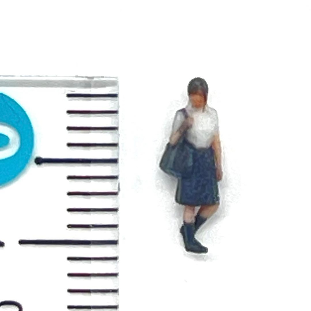 1/150 Nゲージ 3DA-X-PT-007 フィギュア 鉄道模型 ジオラマ ミニチュアイメージ 3Dフィギュア