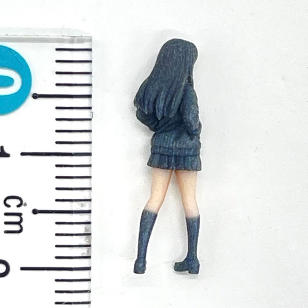 HOゲージ 3DA-FG-005 フィギュア 3Dフィギュア ミニチュア ジオラマ 鉄道模型 住宅模型 制服