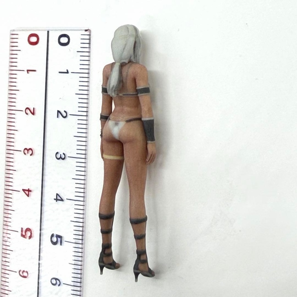 5.5cm PW2 フィギュア リアルフィギュア 完成品 ミニチュア ミニチュアイメージ ジオラマ ミニカー撮影 3Dフィギュア