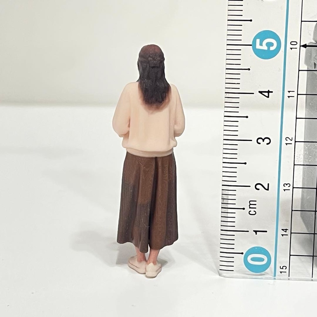 1/32 ミニチュアイメージお姉さん フィギュア リアルフィギュア 完成品 ミニチュア ミニカー ジオラマ ドールハウスに 3Dフィギュア