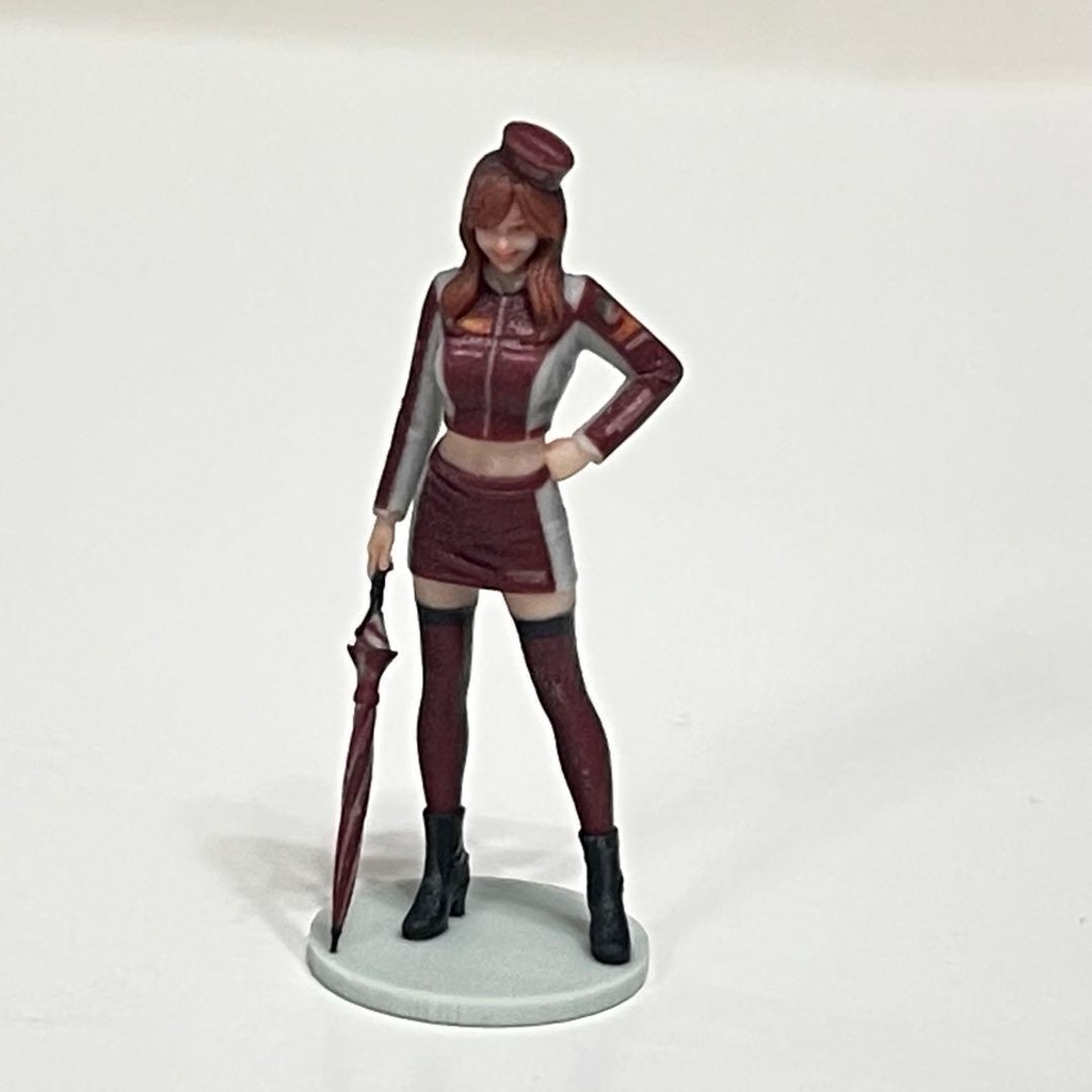 1/43 フィギュア リアルフィギュア レースクイーン ミニチュア ジオラマ ミニカー 完成品 ミニチュアイメージ