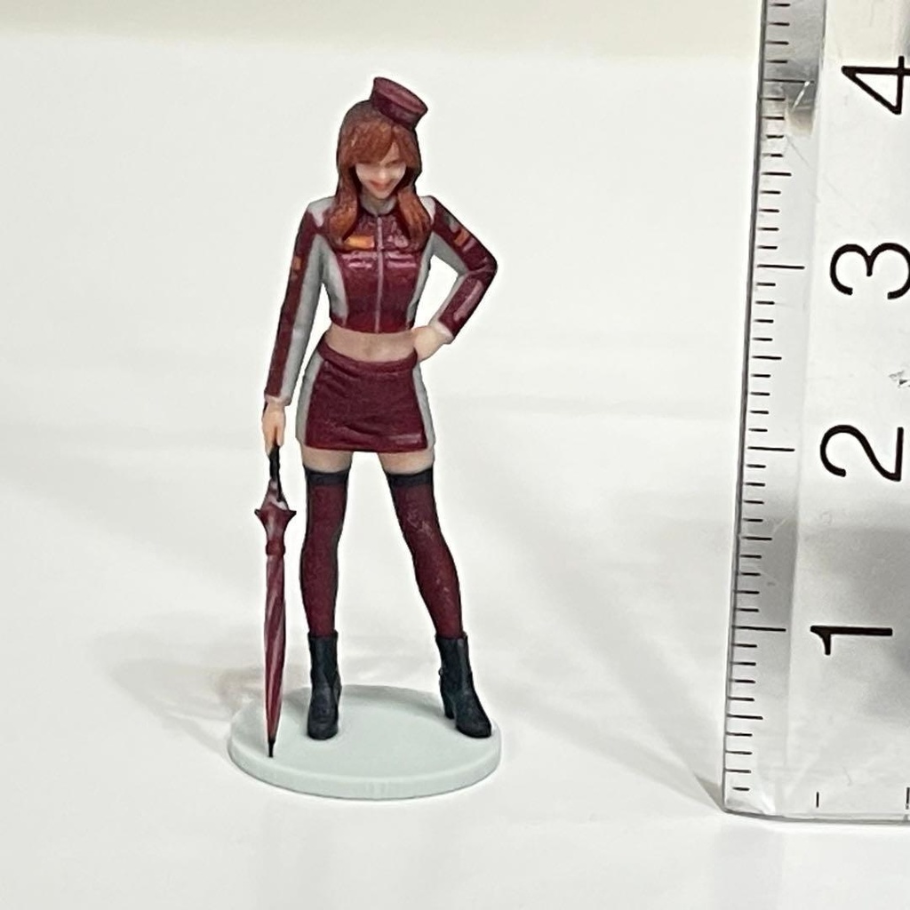 1/43 フィギュア リアルフィギュア レースクイーン ミニチュア ジオラマ ミニカー 完成品 ミニチュアイメージ